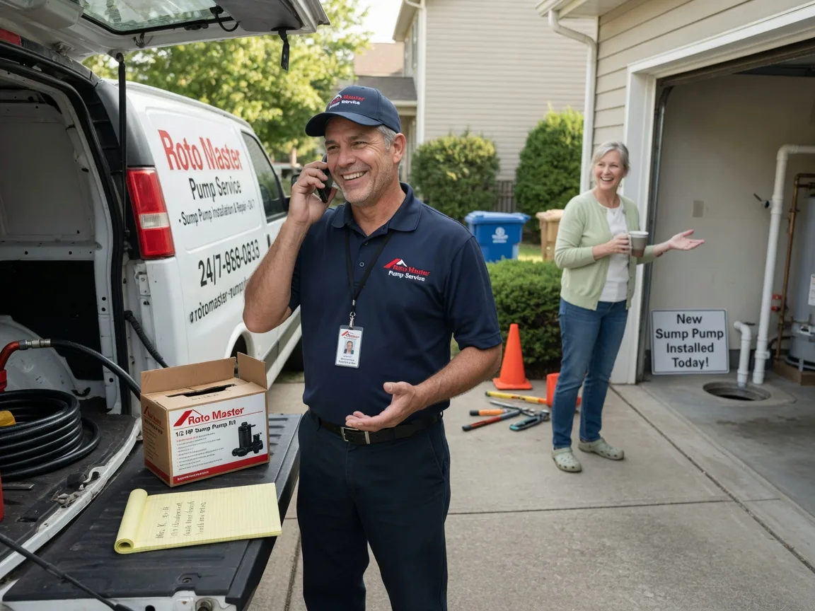 Sump Pump Installation Sterling, VA FAQs